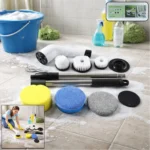9-in-1 Electric Spin Scrubber - (1 Set) - Image 8