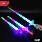 Sword With LED Lights, Glow In The Dark Flashing Sword - Image 4