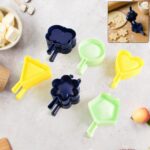 1 Pc Assorted Shape Plastic Snack Mould (Mix Design / 1 Pc) - Image 6