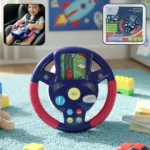 Musical Steering Wheel Driving Toy (1 Pc) - Image 6