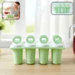 Prexo Plastic Ice Cream Popsicle Maker (8 Pc Set)