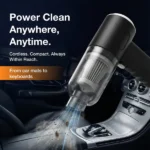 3 in 1 Mini Car Vacuum – Wireless, Rechargeable, Blower & Dust Cleaner for Car & Home - Image 6