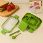 Magic Lunch Box with Leakproof Compartments (1 Pc) - Image 6