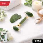 Facial Face Roller & Gua Sha Massage Set (1 Set) - Image 7