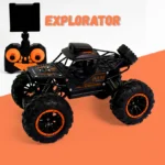 Remote Control Off-Road Truck with HD Camera - Image 3