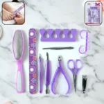 Personal Grooming Manicure & Pedicure Nail Care Tool Set (10 Pc Set)