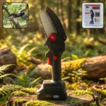 Mini Electric Cordless Chainsaw (1 Set, 48V, Blade size 18 Cm)