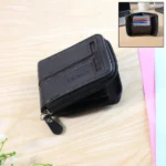 Compact Zip-Around Card Holder Wallet for Men & Women (1 Pc) - Image 6