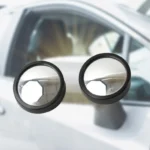 Car Blind Spot Mirror – HD Glass, Convex & Frameless (2 Pcs Set) - Image 6