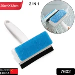 2-in-1 Glass Wiper & Brush – Double-Sided Cleaner for Mirrors, Tiles & Windows - Image 5