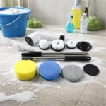 9-in-1 Electric Spin Scrubber - (1 Set) - Image 3