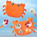 Creative Crab Shape Ice Mold Tray Silicone Ice Cube Maker Fun Cartoon Ice Tray (1 Pc) - Image 6
