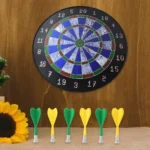 Magnetic Dart Board Game Set with 6 Safe Darts for Kids & Adults - Image 3