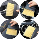 Multipurpose Soft Car Air Conditioner Cleaner Brush (1 Pc) - Image 3
