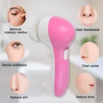 Facial Beauty Brush, Face Massager (1 Pc / With 2 AA Battery Included) - Image 4