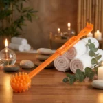 Long Handle Body Massage Roller Stick (1 Pc) - Image 5