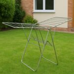 Supermom Premium Stainless Steel Heavy Duty Foldable Cloth Drying Stand (1 Pc)