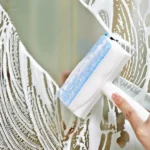 2-in-1 Glass Wiper & Brush – Double-Sided Cleaner for Mirrors, Tiles & Windows - Image 2