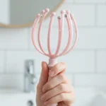 Manual Head Scalp Massager with Rolling Ball Tips (1 Pc) - Image 6