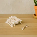 Tulips Paper-Stick Cotton Swabs - (100 Pc / Set) - Image 8