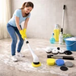 9-in-1 Electric Spin Scrubber - (1 Set) - Image 6