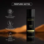 Bellavita Premium CEO Man Deo Perfume Body Spray 150 ML - Image 5