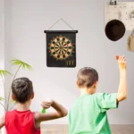 Magnetic Dart Board Game Set - Image 4