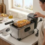 Orbit Heavy Duty 2000W Deep Fryer with 3 Litre Oil Capacity - Image 6