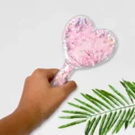 Heart Shape Hair Brush Massage Shower Comb (1 Pc), Hair accessories - Image 5