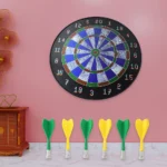 Magnetic Dart Board Game Set with 6 Safe Darts for Kids & Adults - Image 5