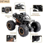 Remote Control Off-Road Truck with HD Camera - Image 7