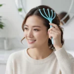 Handheld Five-Finger Head Massager with Rolling Ball Tips (1 Pc) - Image 4