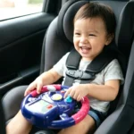 Musical Steering Wheel Driving Toy (1 Pc) - Image 5