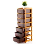 7-Layer Multipurpose Plastic Storage Drawer Organizer - Image 6