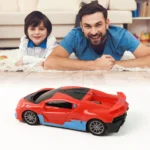 Electroplay High-Speed RC Sports Car with Spray Exhaust Effect (1 Set) - Image 4