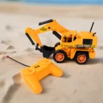 Plastic JCB Construction Toy Remote Control Super Power JCB Truck Toy for Kids 1 Set - Image 5