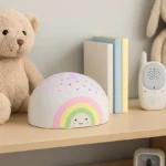 Rainbow projector LED Night Light for Kids (1 Pc (Music is not playing) - Image 3