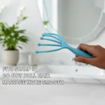 Handheld Five-Finger Head Massager with Rolling Ball Tips (1 Pc) - Image 3