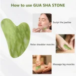 Facial Face Roller & Gua Sha Massage Set (1 Set) - Image 2