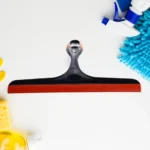 Plastic Kitchen Wiper - Silicone Head for Windows, Glass & Surfaces (1pc) - Image 3