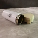 Stainless Steel Vacuum Insulated Coffee Flask with Flip Lock Lid (400ML / 1 Pc) - Image 4