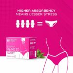 Beautiful Basics Overnight Period Panty XXL Size (10 Pc) - Image 4