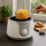 Orbit Adjustable Electric Deep Fryer - 1200W - Image 6