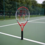 Professional Tennis Racket with Full Cover (1 Pc) - Image 3