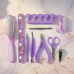 Personal Grooming Manicure & Pedicure Nail Care Tool Set (10 Pc Set) - Image 2