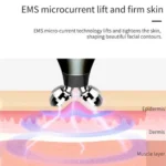 Microcurrent- Facial- Device, Micro current Face Massager Roller (1 Pc) - Image 4