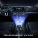 Wireless Handheld Car Vacuum Cleaner, 2 in1 Dust Buster (1 Set) - Image 6