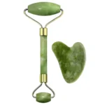 Facial Face Roller & Gua Sha Massage Set (1 Set) - Image 3