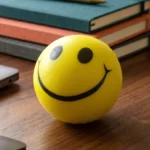 Soft Foam Smiley Toy Ball (1 Pc) - Image 2