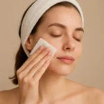 Cotton Makeup Remover Pads for Women Girls (Pack of 40) - Image 2